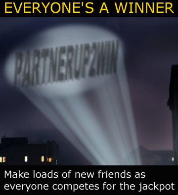 Batman must love PartnerUp2Win