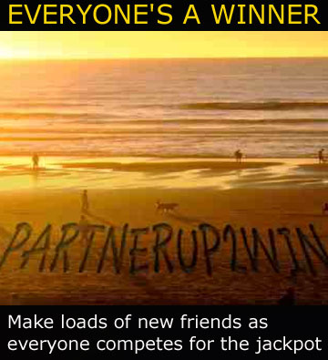 That was some beach party with PartnerUp2Win