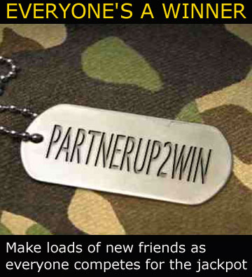 In the service of PartnerUp2Win