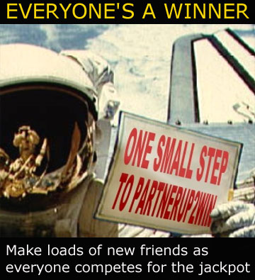 One small step and you can play PartnerUp2Win