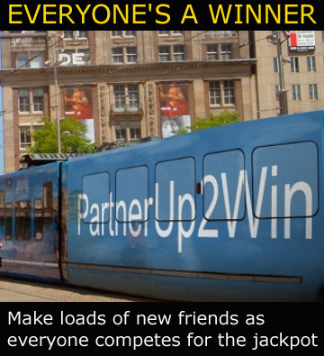 Get on board PartnerUp2Win