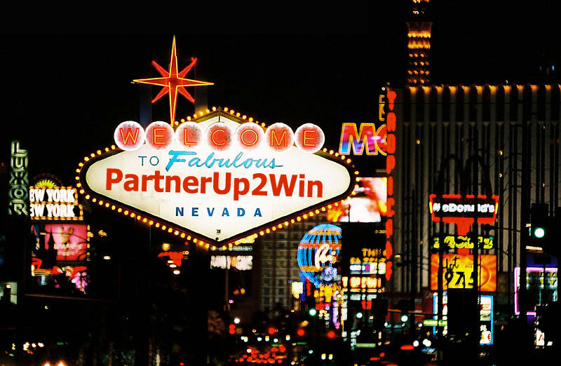 Welcome To Partnerup2Win in Las Vegas