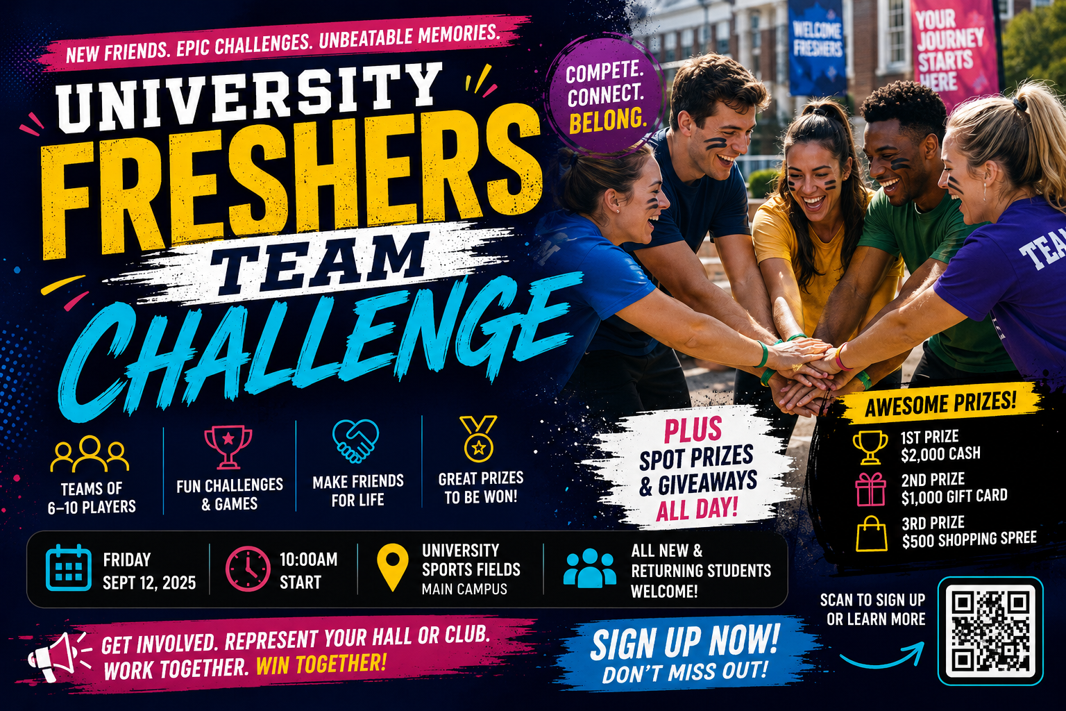The University PartnerUp2Win Prize Winning Event